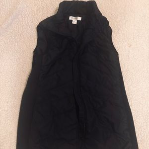 Maternity Puffy Vest